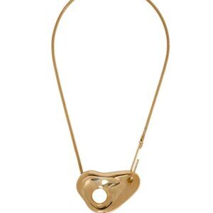 Leigh Miller Gold Pebble Necklace